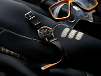 Hamilton Khaki Navy H82305931 | Swiss Automatic Watch | Kavar Jewellers Brampton