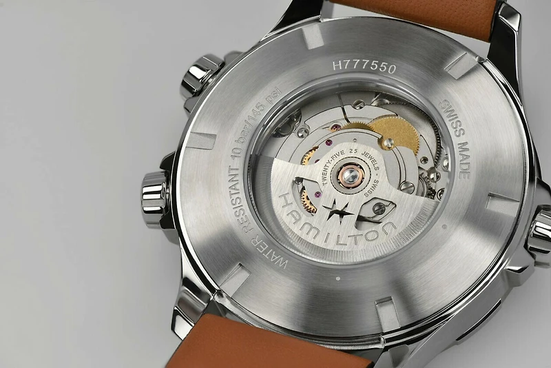 Hamilton Hamilton H77755533 | Swiss Automatic Watch | Kavar Jewellers Brampton