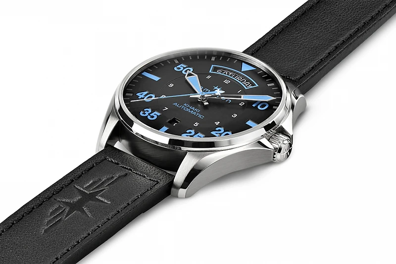 Hamilton Khaki Aviation H64625731 | Swiss Automatic Watch | Kavar Jewellers Brampton