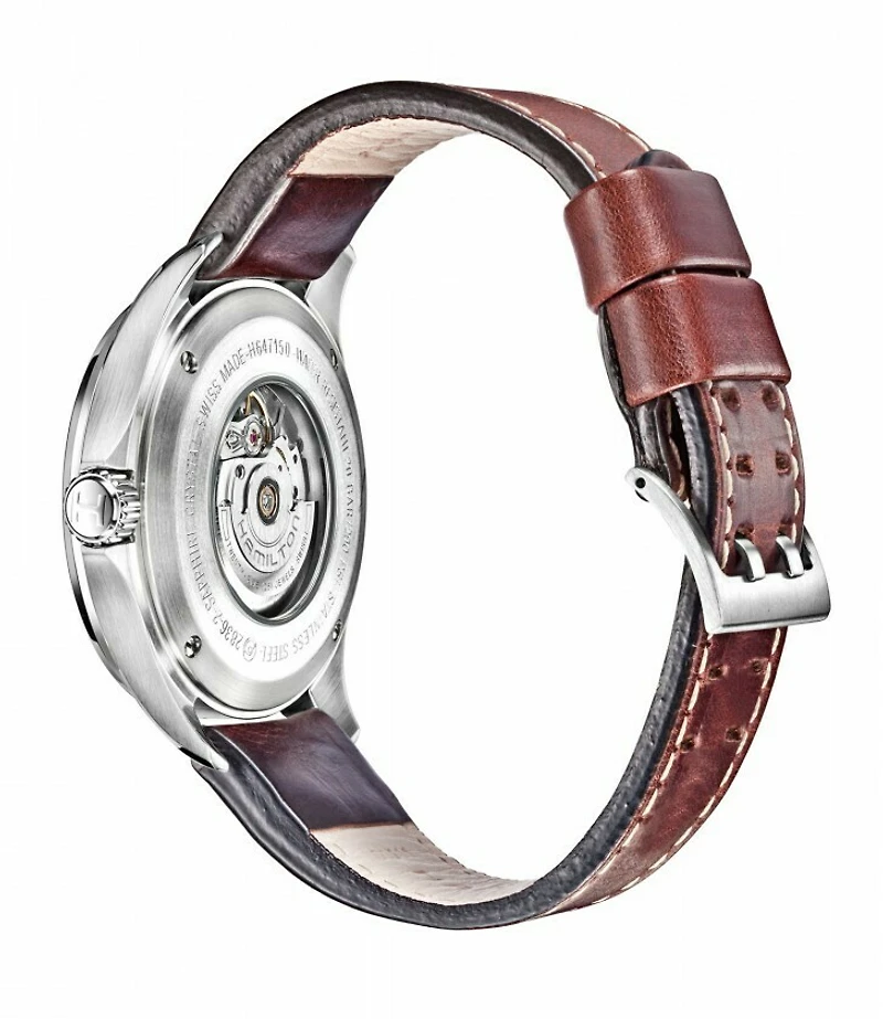 Hamilton Khaki Aviation H64715535 | Swiss Automatic Watch | Kavar Jewellers Brampton