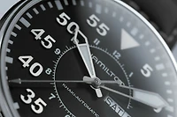 Hamilton Khaki Aviation H64715535 | Swiss Automatic Watch | Kavar Jewellers Brampton