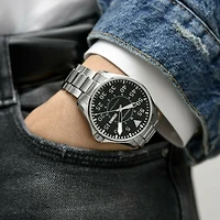 Hamilton Khaki Aviation H64715135 | Swiss Automatic Watch | Kavar Jewellers Brampton