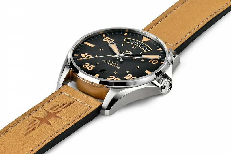 Hamilton Khaki Aviation H64645531 | Swiss Automatic Watch | Kavar Jewellers Brampton