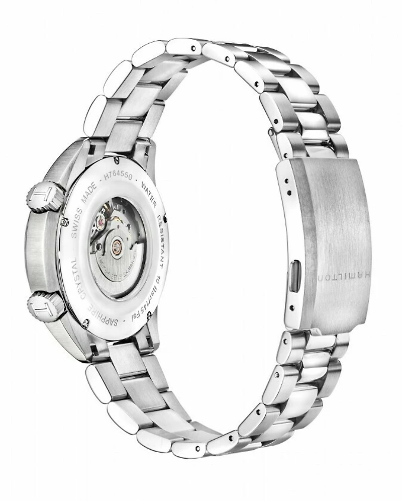 Hamilton Hamilton H76455133 | Swiss Automatic Watch | Kavar Jewellers Brampton