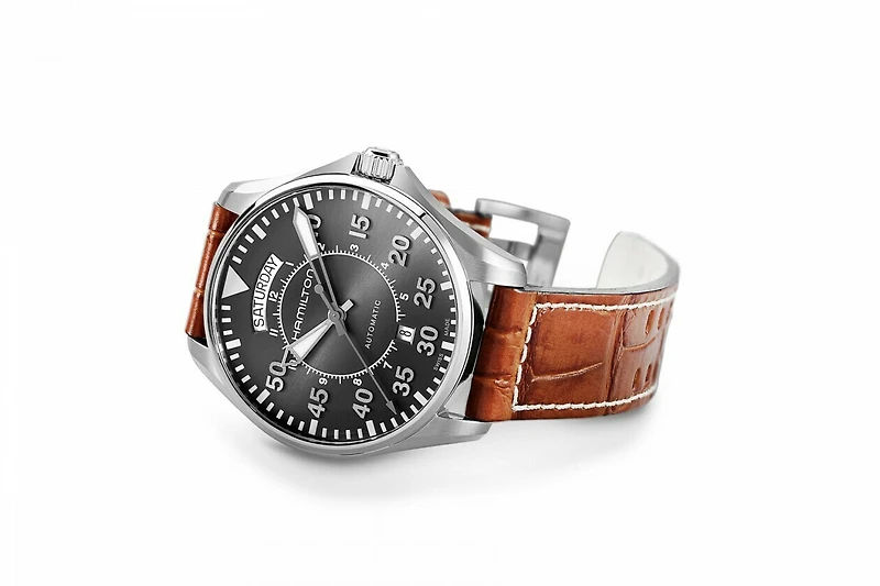 Hamilton Khaki Aviation H64615585 | Swiss Automatic Watch | Kavar Jewellers Brampton