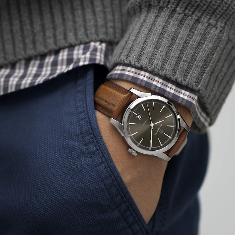 Hamilton American Classic H42415591 | Swiss Automatic Watch | Kavar Jewellers Brampton