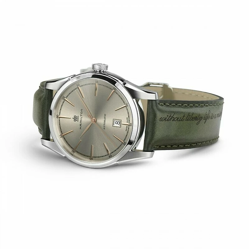 Hamilton American Classic H42415801 | Swiss Automatic Watch | Kavar Jewellers Brampton