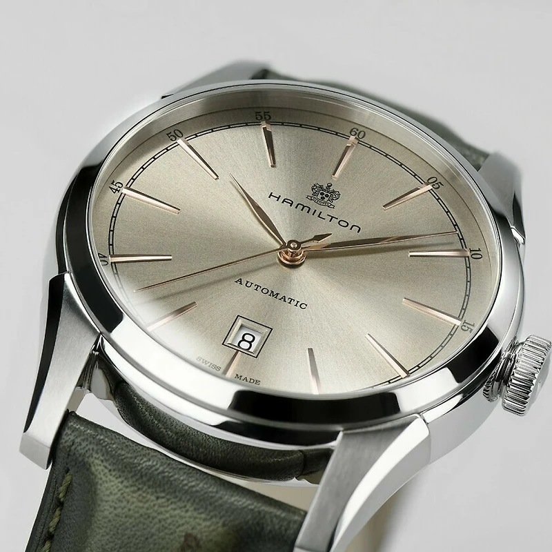 Hamilton American Classic H42415801 | Swiss Automatic Watch | Kavar Jewellers Brampton