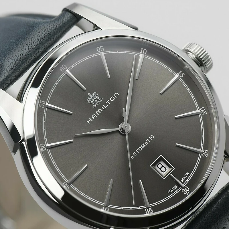 Hamilton American Classic H42415691 | Swiss Automatic Watch | Kavar Jewellers Brampton