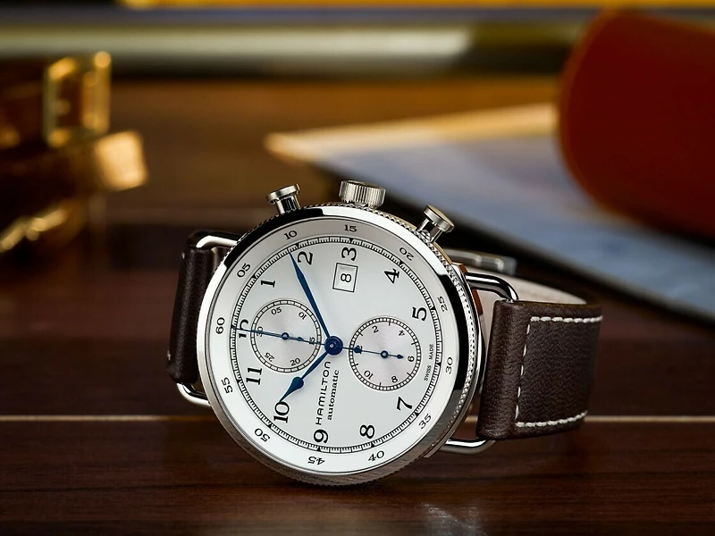 Hamilton Hamilton H77706553 | Swiss Automatic Watch | Kavar Jewellers Brampton