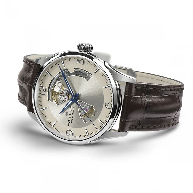 Hamilton Jazzmaster H32705521 | Swiss Automatic Watch | Kavar Jewellers Brampton