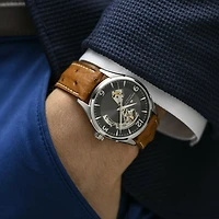 Hamilton Jazzmaster H32705581 | Swiss Automatic Watch | Kavar Jewellers Brampton