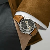 Hamilton Jazzmaster H32565585 | Swiss Automatic Watch | Kavar Jewellers Brampton
