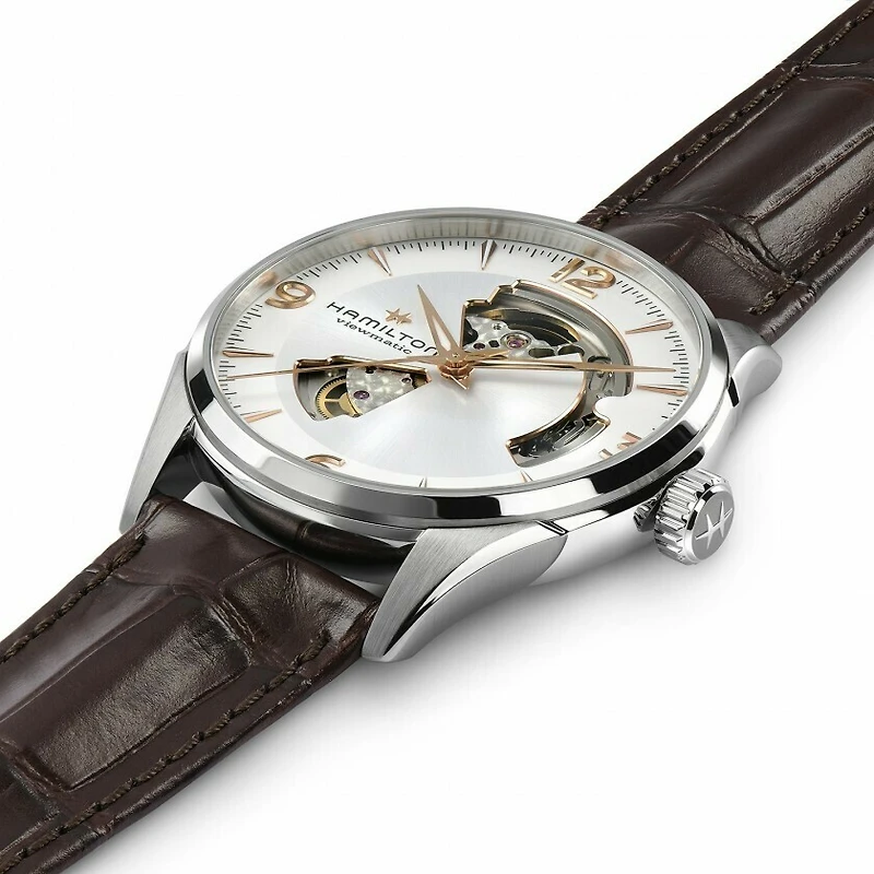 Hamilton Jazzmaster H32705551 | Swiss Automatic Watch | Kavar Jewellers Brampton