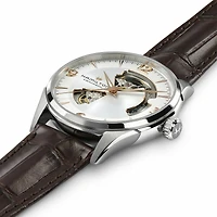 Hamilton Jazzmaster H32705551 | Swiss Automatic Watch | Kavar Jewellers Brampton