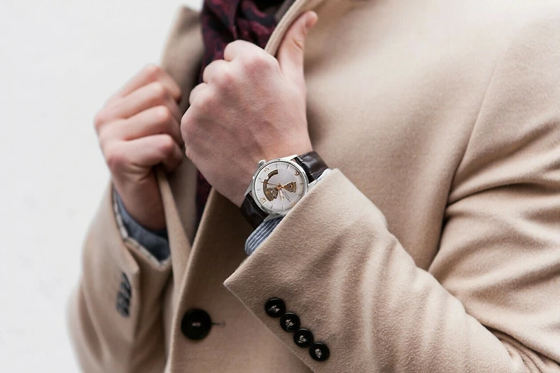 Hamilton Jazzmaster H32705551 | Swiss Automatic Watch | Kavar Jewellers Brampton