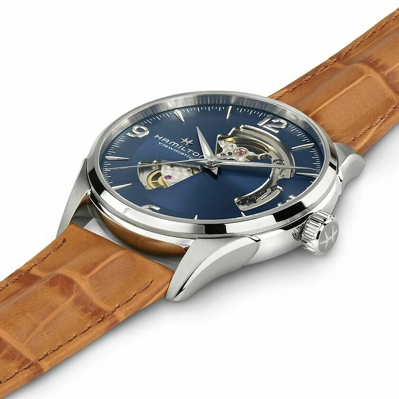 Hamilton Jazzmaster H32705541 | Swiss Automatic Watch | Kavar Jewellers Brampton