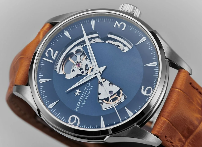 Hamilton Jazzmaster H32705541 | Swiss Automatic Watch | Kavar Jewellers Brampton