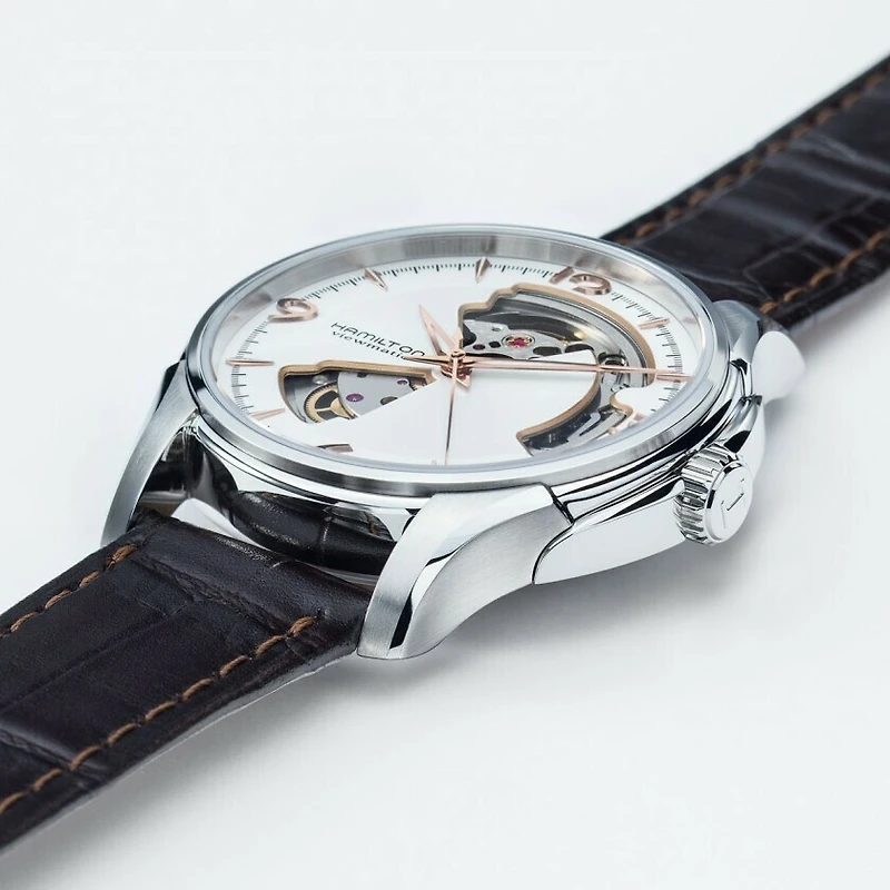 Hamilton Jazzmaster H32565555 | Swiss Automatic Watch | Kavar Jewellers Brampton