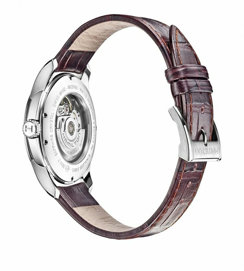 Hamilton Jazzmaster H32565555 | Swiss Automatic Watch | Kavar Jewellers Brampton