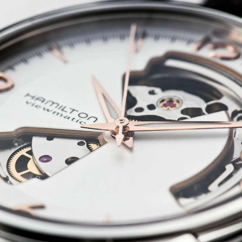 Hamilton Jazzmaster H32565555 | Swiss Automatic Watch | Kavar Jewellers Brampton