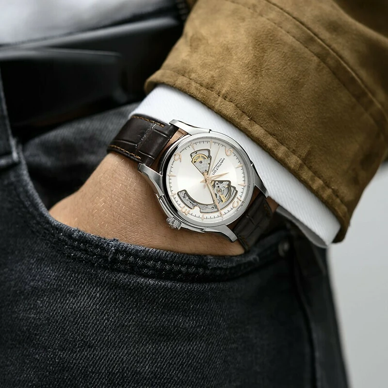Hamilton Jazzmaster H32565555 | Swiss Automatic Watch | Kavar Jewellers Brampton