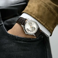 Hamilton Jazzmaster H32565555 | Swiss Automatic Watch | Kavar Jewellers Brampton