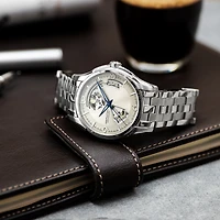 Hamilton Jazzmaster H32565121 | Swiss Automatic Watch | Kavar Jewellers Brampton