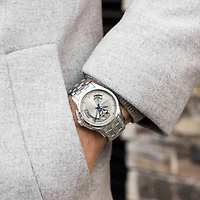 Hamilton Jazzmaster H32565121 | Swiss Automatic Watch | Kavar Jewellers Brampton