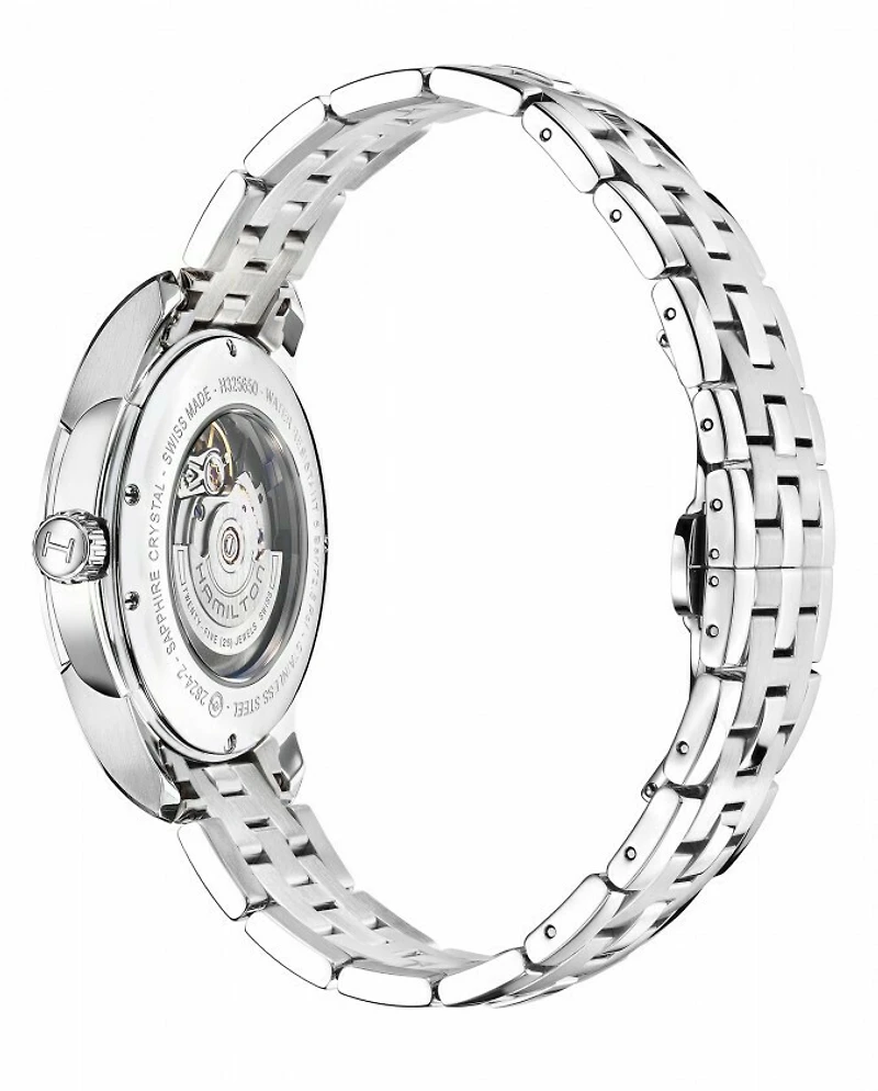 Hamilton Jazzmaster H32565135 | Swiss Automatic Watch | Kavar Jewellers Brampton
