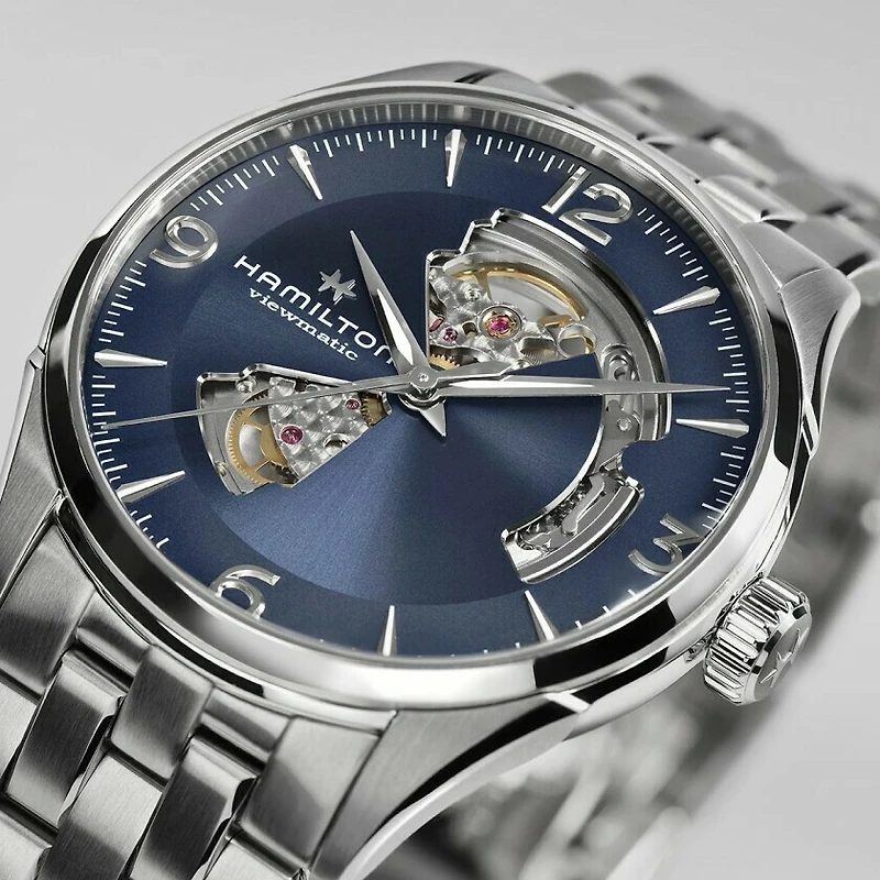 Hamilton Jazzmaster H32705141 | Swiss Automatic Watch | Kavar Jewellers Brampton