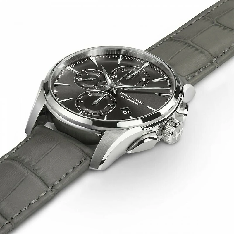 Hamilton Jazzmaster H32586881 | Swiss Automatic Watch | Kavar Jewellers Brampton