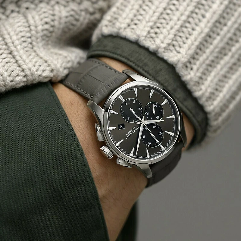Hamilton Jazzmaster H32586881 | Swiss Automatic Watch | Kavar Jewellers Brampton