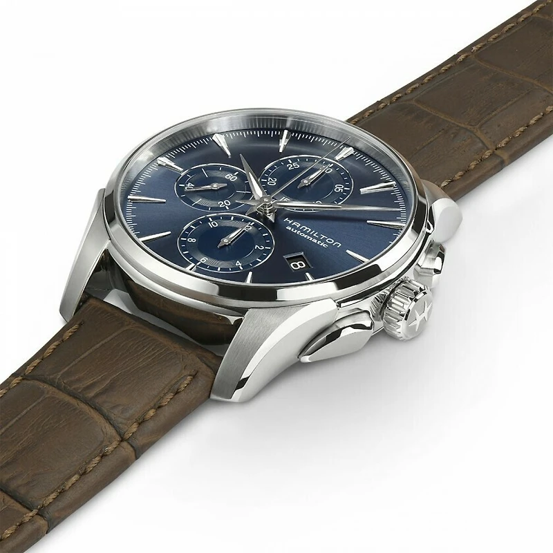 Hamilton Jazzmaster H32586541 | Swiss Automatic Watch | Kavar Jewellers Brampton