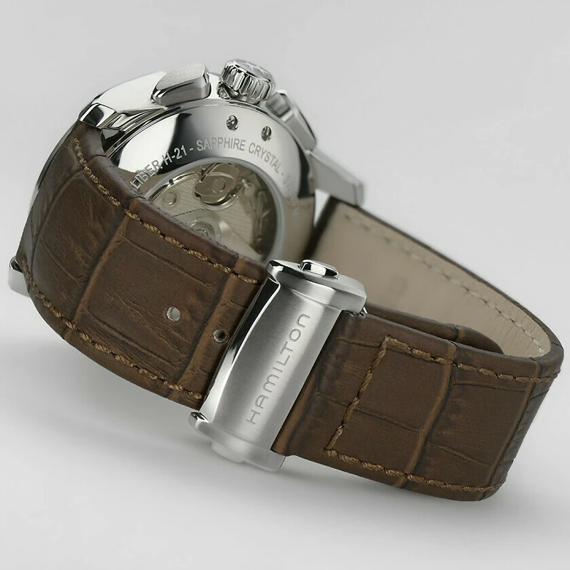 Hamilton Jazzmaster H32586541 | Swiss Automatic Watch | Kavar Jewellers Brampton