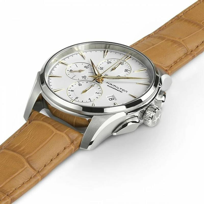 Hamilton Jazzmaster H32586511 | Swiss Automatic Watch | Kavar Jewellers Brampton