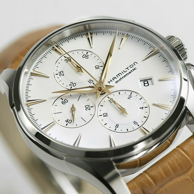Hamilton Jazzmaster H32586511 | Swiss Automatic Watch | Kavar Jewellers Brampton