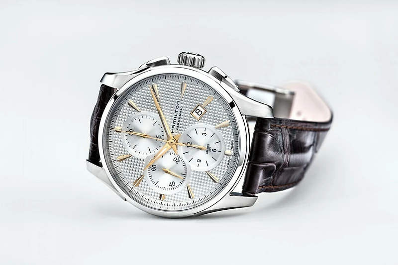 Hamilton Jazzmaster H32596551 | Swiss Automatic Watch | Kavar Jewellers Brampton