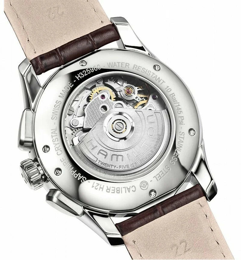 Hamilton Jazzmaster H32596551 | Swiss Automatic Watch | Kavar Jewellers Brampton