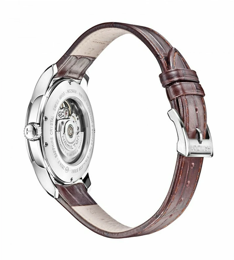 Hamilton Jazzmaster H32596551 | Swiss Automatic Watch | Kavar Jewellers Brampton