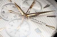 Hamilton Jazzmaster H32596551 | Swiss Automatic Watch | Kavar Jewellers Brampton