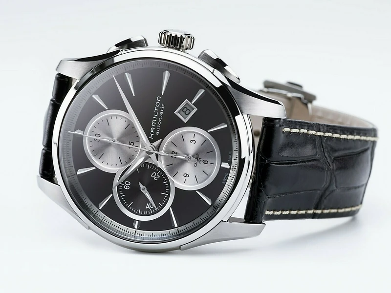 Hamilton Jazzmaster H32596781 | Swiss Automatic Watch | Kavar Jewellers Brampton