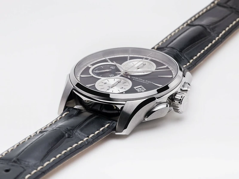 Hamilton Jazzmaster H32596781 | Swiss Automatic Watch | Kavar Jewellers Brampton