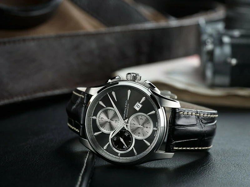 Hamilton Jazzmaster H32596781 | Swiss Automatic Watch | Kavar Jewellers Brampton