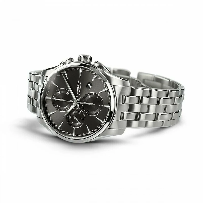 Hamilton Jazzmaster H32586181 | Swiss Automatic Watch | Kavar Jewellers Brampton