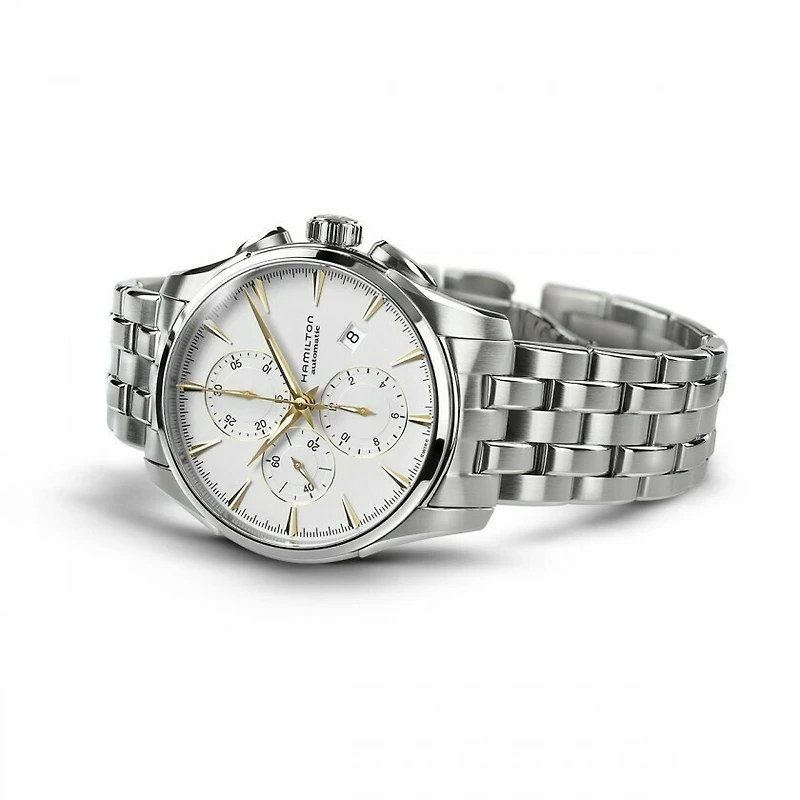 Hamilton Jazzmaster H32586111 | Swiss Automatic Watch | Kavar Jewellers Brampton