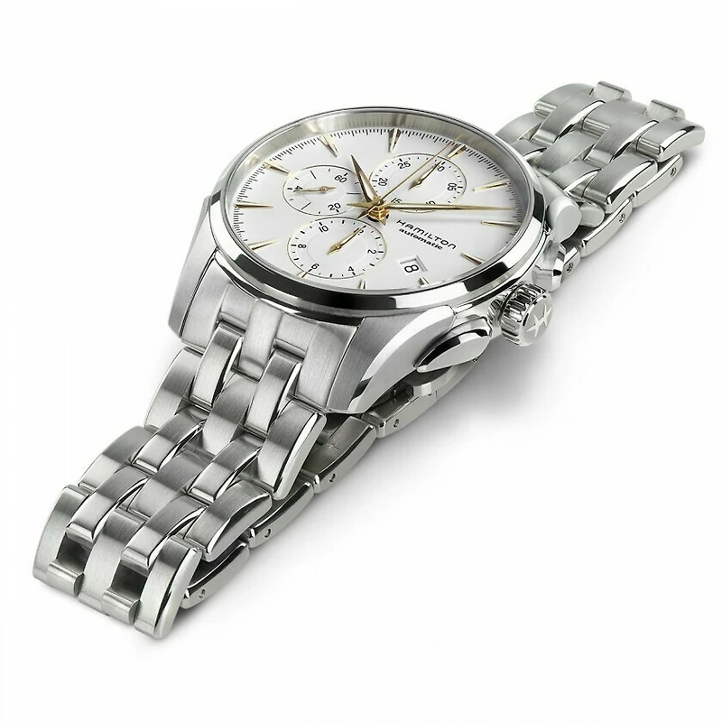 Hamilton Jazzmaster H32586111 | Swiss Automatic Watch | Kavar Jewellers Brampton