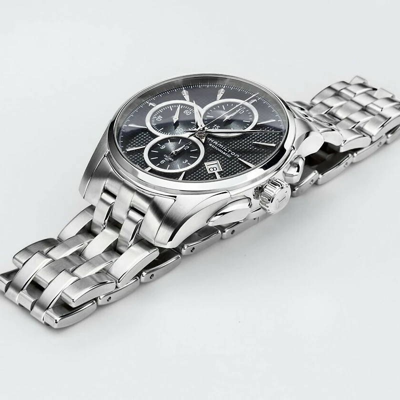 Hamilton Jazzmaster H32596131 | Swiss Automatic Watch | Kavar Jewellers Brampton