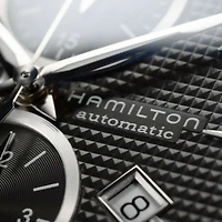 Hamilton Jazzmaster H32596131 | Swiss Automatic Watch | Kavar Jewellers Brampton