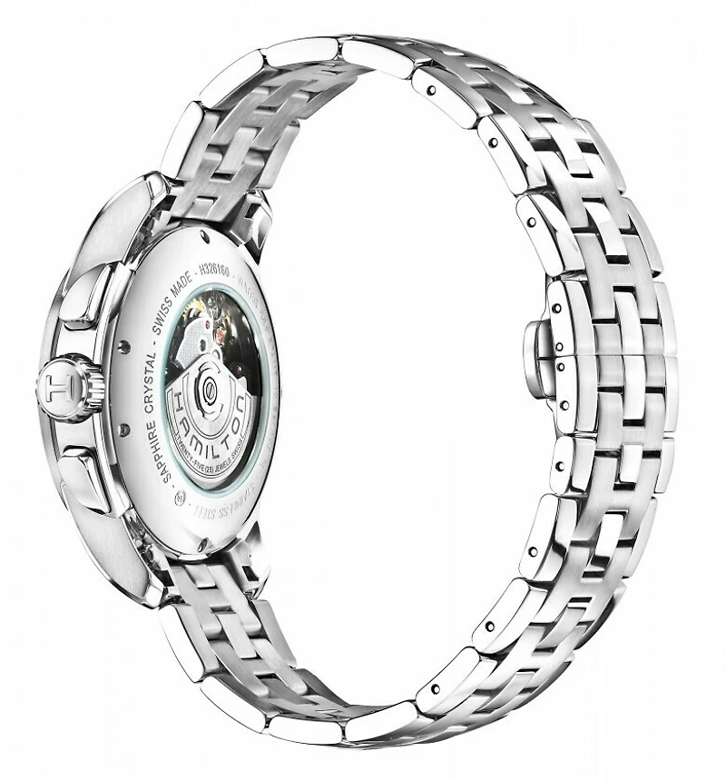Hamilton Jazzmaster H32616153 | Swiss Automatic Watch | Kavar Jewellers Brampton